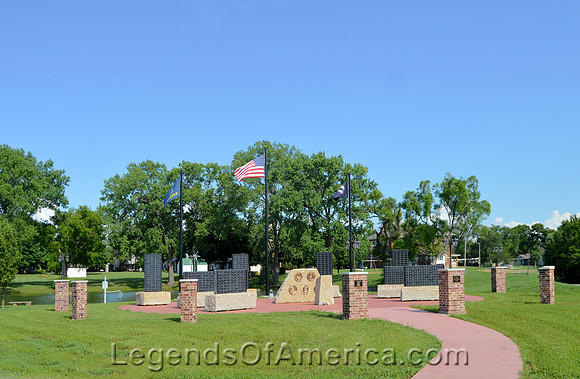 Olpe, KS - Veteran's Memorial