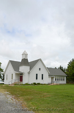 Saffordville, KS - Methodist Church