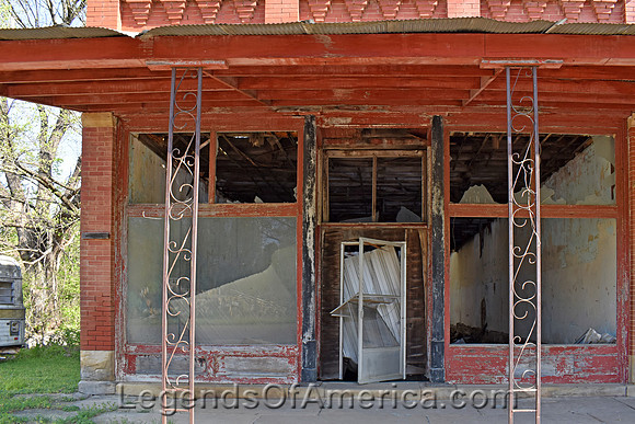 Elgin, KS - Old Building - 3