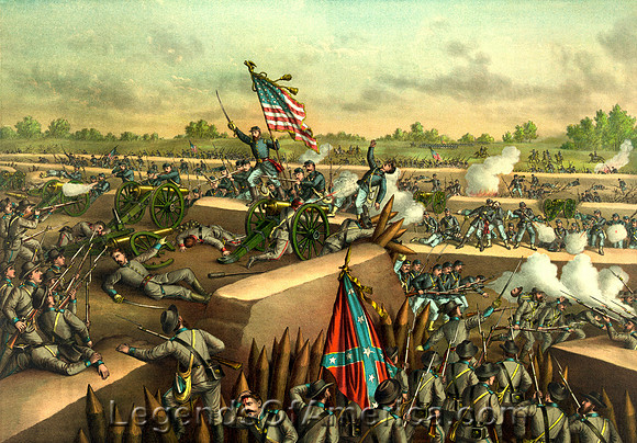 Petersburg, VA - Fall of the City