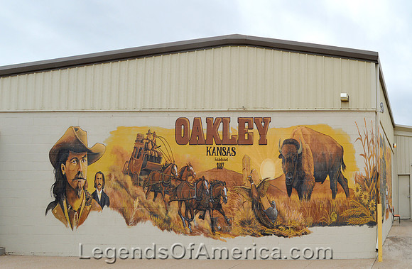 Oakley, KS - Mural