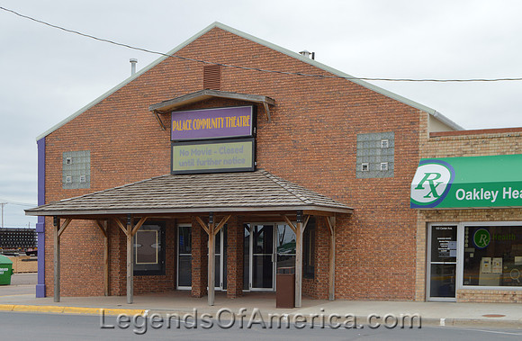 Oakley, KS - Palace Theatre