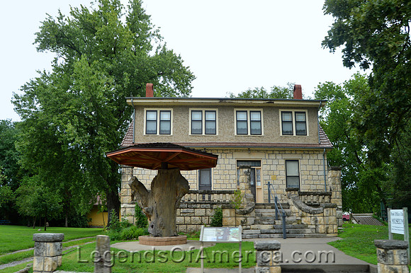Council Grove, KS - Post Office Oak - 2