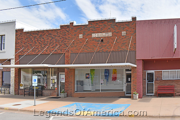Kiowa, KS - Main Street Buildings - 2