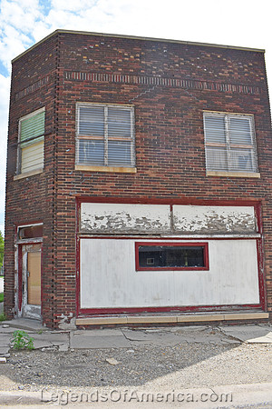 Glen Elder, KS - Building