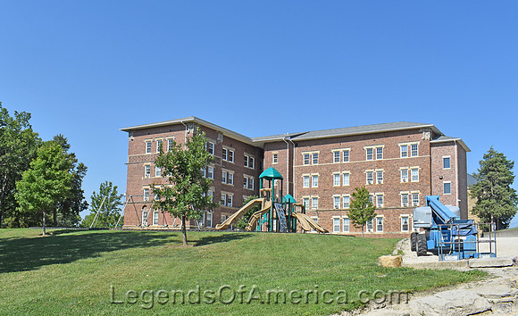 St. Marys, KS - St. Marys Academy Building