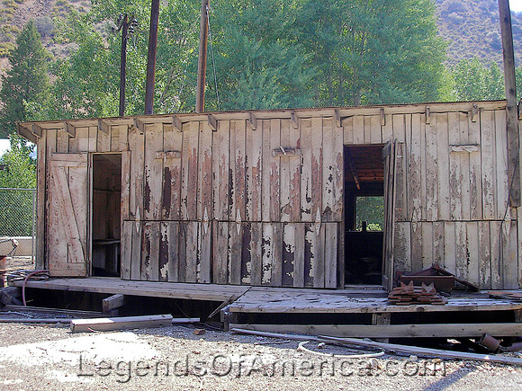 Clayton, ID - Mine Building - 2