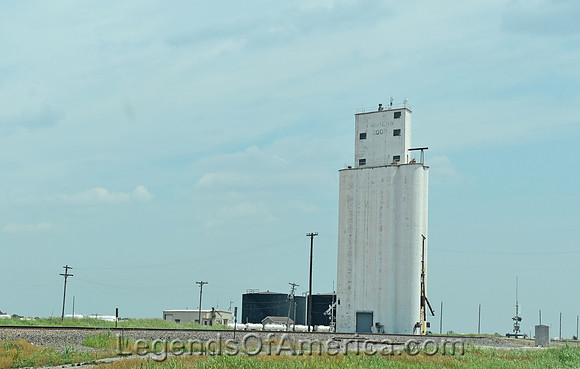 Hazelton, KS - Grain Elevator