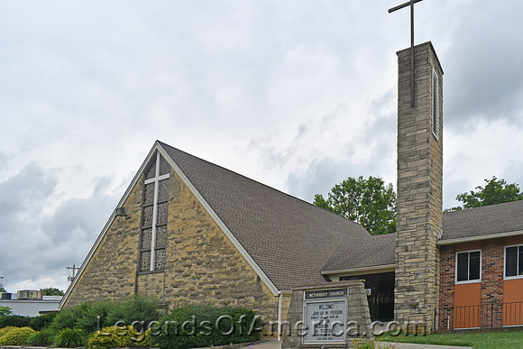 Tonganoxie, KS - Methodist Church