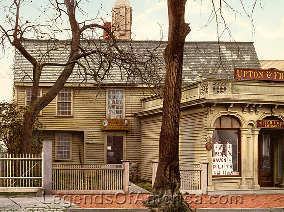 Salem, MA - Witch House, 1901