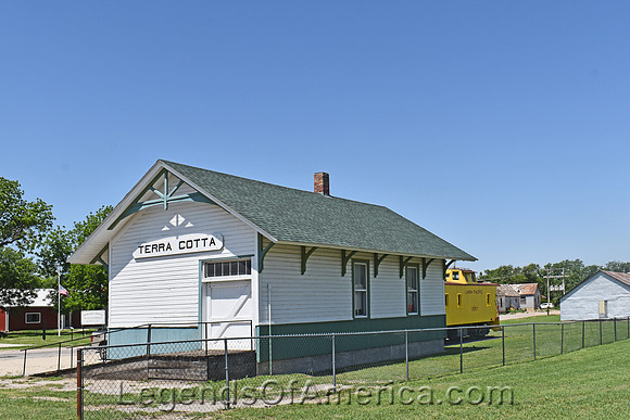 Ellsworth, KS - Museum Terra Cotta Depot