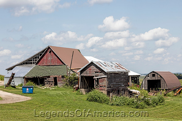 Sherrill, IA - Abandoned Farm