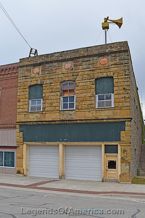Fredonia, KS - Old Garage