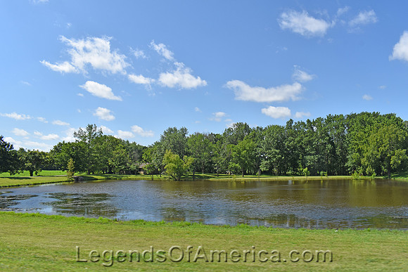 Bourbon County, KS - Landscape - 3