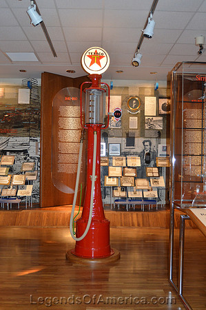 Beaumont, TX - Energy Museum Gas Pump