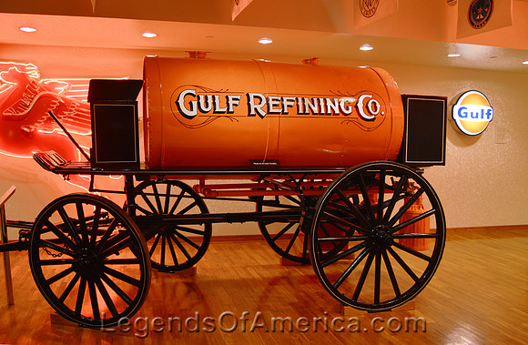 Beaumont, TX - Energy Museum Tank