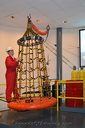Beaumont, TX - Energy Museum Worker