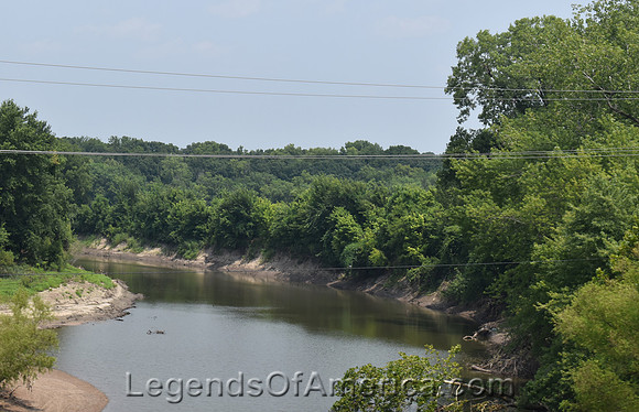 Neosho County, KS - Neosho River