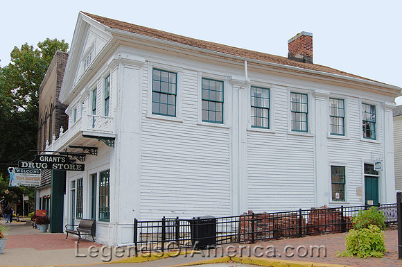 Hannibal, MO - Grants Drug Store