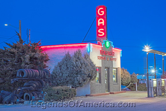 Grand Island, NE - 1936 Kensinger Service Station