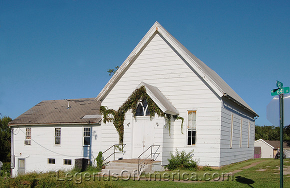 Montserrat, MO - Old Church