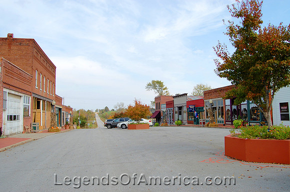 Blackwater, MO - Main Street
