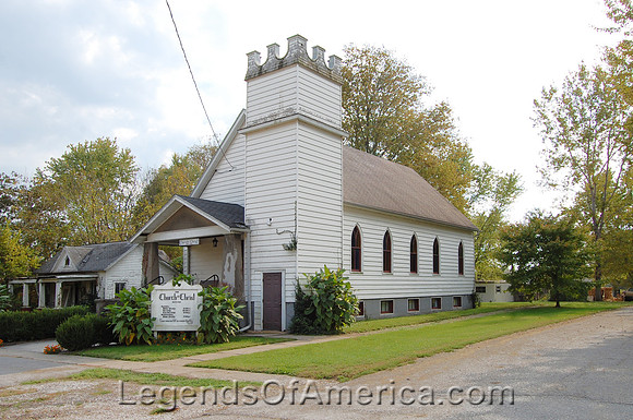 Blackwater, MO - Church
