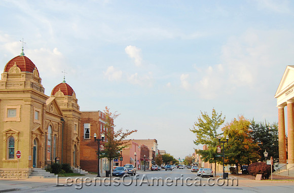 Boonville, MO - Main Street