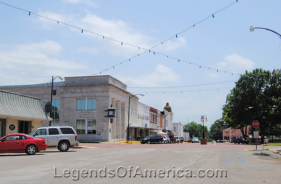 Butler, MO - Business District