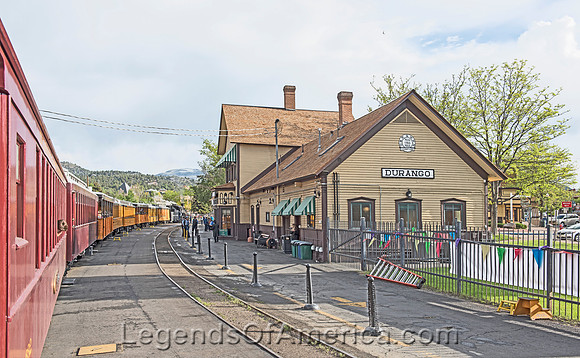DurangoCODurango & Silverton Narrow Gauge RailroadCarolHighsmith2015