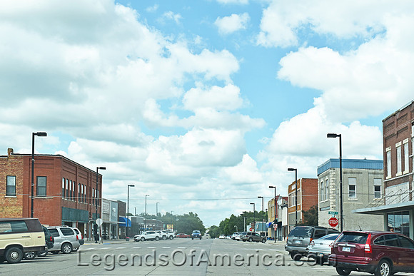 Herrington, KS - Business District