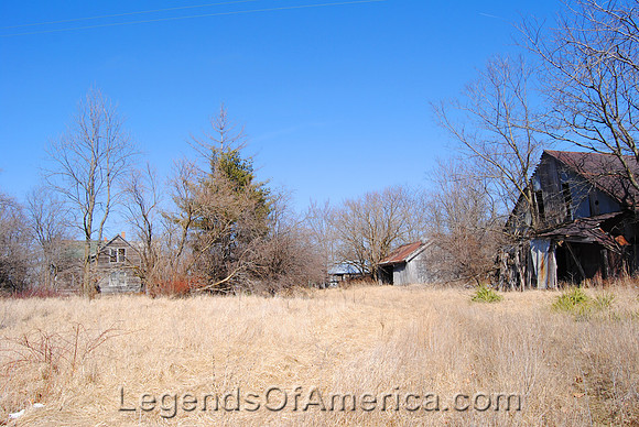 Cole Camp, MO - Ghost Farm