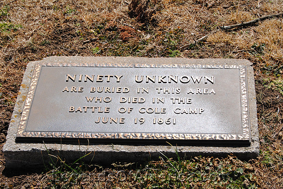 Cole Camp, MO - Union Williams Cemetery - 3