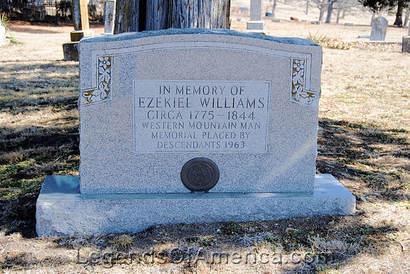 Cole Camp, MO - Union Williams Cemetery - 4