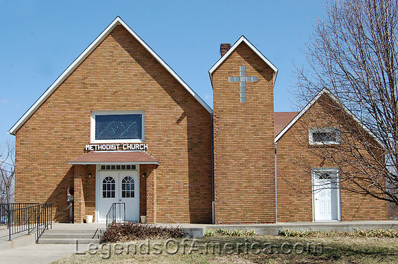 Cross Timbers, MO - Methodist Church