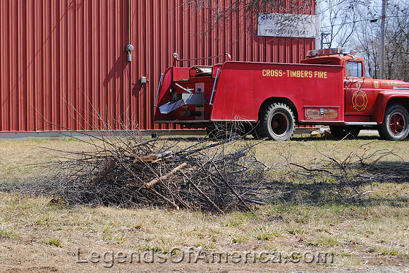 Cross Timbers, MO - Fire Truck
