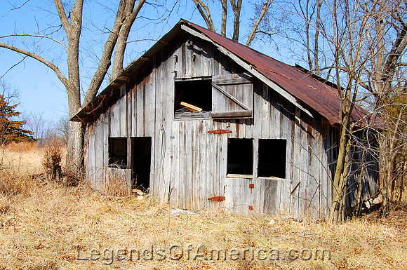 Fristoe, MO - Barn - 2