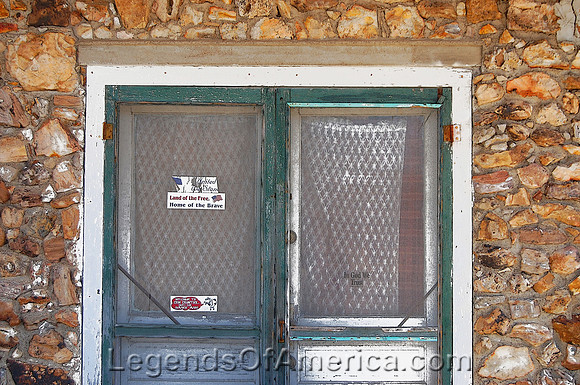 Fristoe, MO - Door