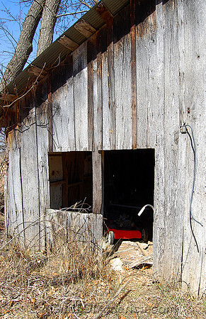 Fristoe, MO - Shack