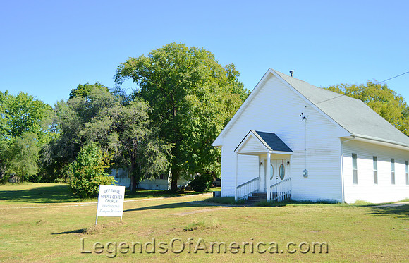 Leesville, MO - Church
