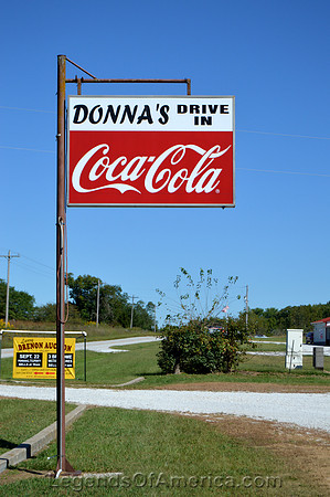 Leesville, MO - Donna's Sign