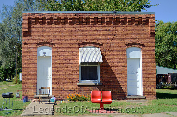 Leeton, MO - Old Business Building