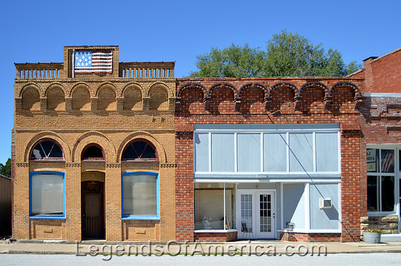 Leeton, MO - Old Business Buildings