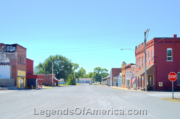 Leeton, MO - Old Business District