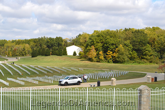 Higginsville, MO - Veteran's Cemetery
