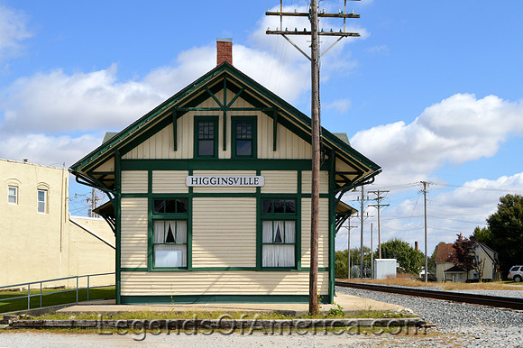 Higginsville, MO - Depot