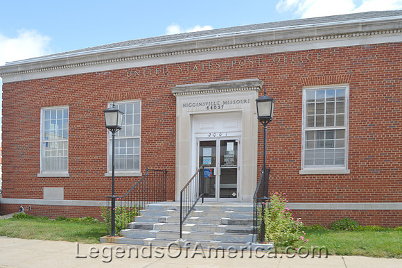 Higginsville, MO - Post Office