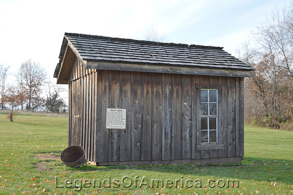 Kearney, MO - James Farm Slave Cabin