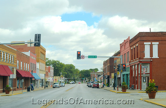 Lexington, MO - Business District
