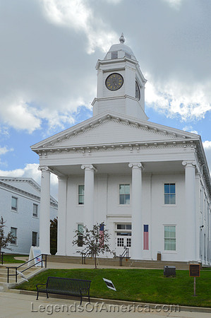 Lexington, MO - Lafayette County Courthouse - 2